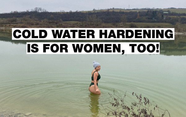 Kaltwasserabhärtung ist auch etwas für Frauen! Erfahre hier, wie du dich auf ein eiskaltes Bad vorbereiten kannst!
