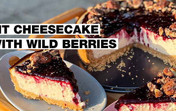 Fitness-Cheesecake mit Waldfrüchten: Bereite ihn wie die bekannte Konditorin zu! 