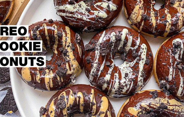 Du liebst Oreo und Donuts? Dann ist dieses Rezept genau das richtige für dich!