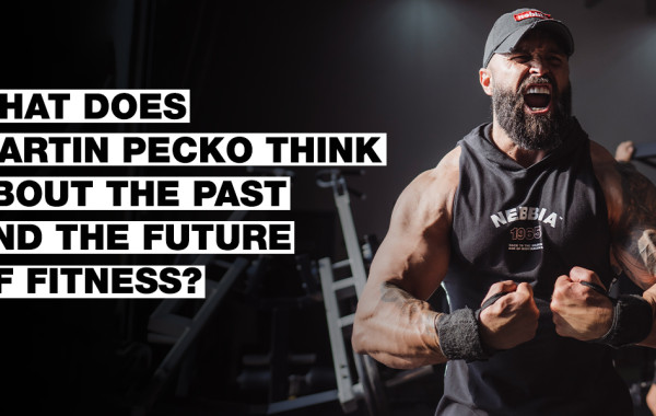 Steroidy, pandémia a koniec kulturistiky, ako ju poznáme. Ako vníma Martin Pecko z NEBBIA minulosť a budúcnosť fitnessu?  