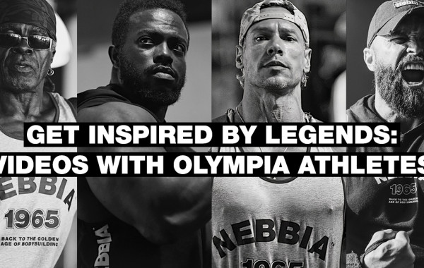 Motivuj se legendami: VIDEA s Olympia bodybuildery