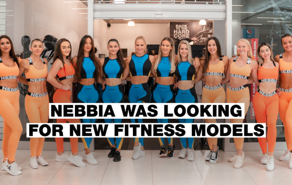 NEBBIA buscaba nuevas modelos fitness 