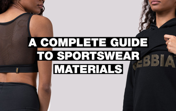 Una guía completa a los materiales deportivos