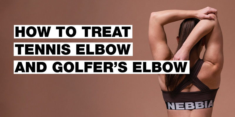How to get rid of tennis and golfer’s elbow for good! 