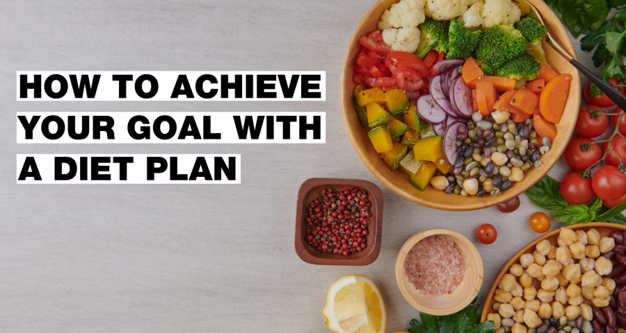 How to properly set a healthy diet? Learn the basics to achieve your goal