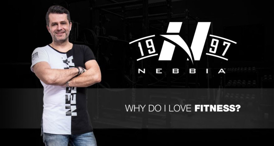 Why does NEBBIA love fitness? We asked our CEO Maťo!