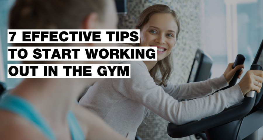 7 účinných tipů, jak začít cvičit ve fitku