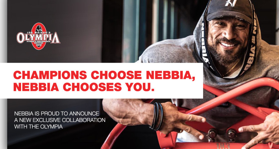 NEBBIA x Olympia: We proudly announce a new once-in-a-lifetime collaboration!