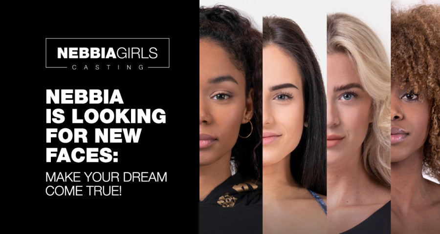 NEBBIA ist auf der Suche nach neuen Gesichtern: Erfülle dir deinen Traum!