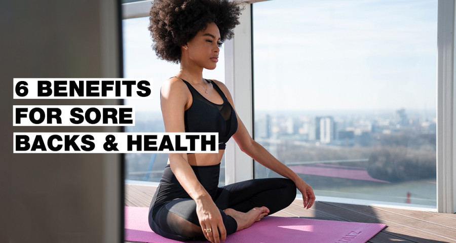 Joga na boľavý chrbát: 6 benefitov, ktoré zlepšia tvoje zdravie