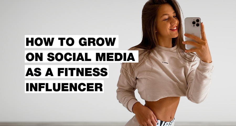 Interview with Lucia Mikušová: How to grow on social media as a fitness influencer