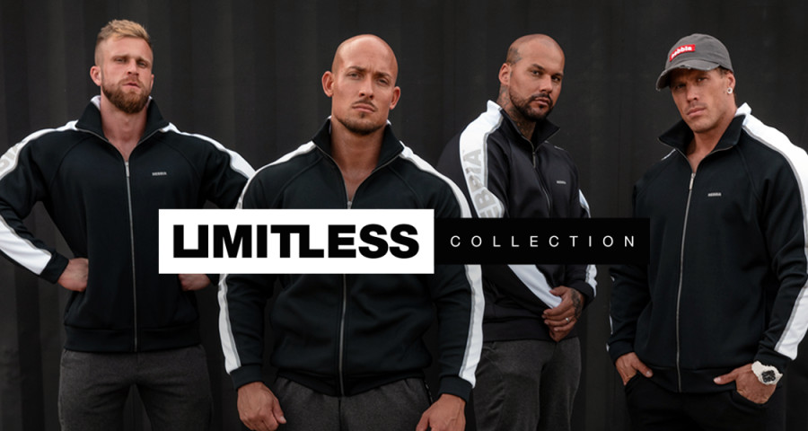 Our new collection LIMITLESS is a celebration of real fitness!