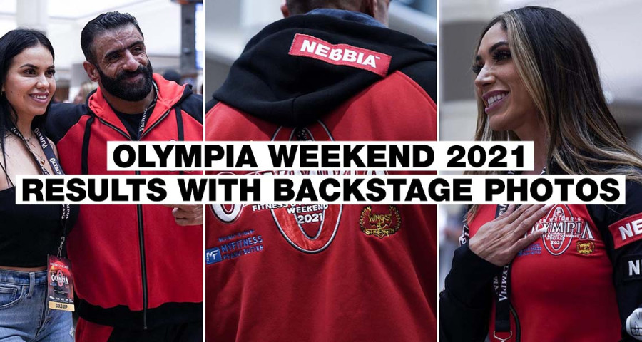 Resultados del Olympia Weekend 2021 con fotos tras bambalinas