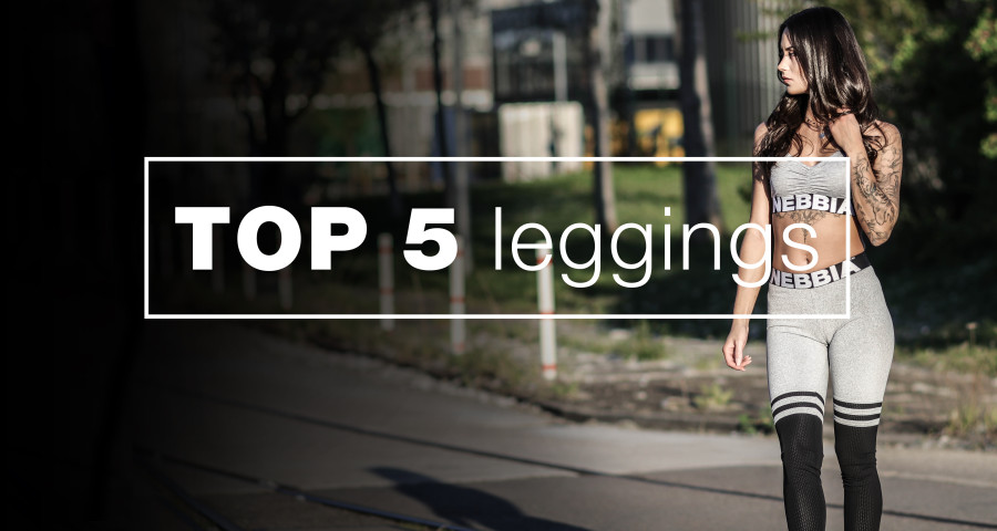 TOP 5 perfectly shaping leggings