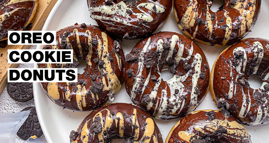 Do you love Oreos and donuts? This recipe is for you!