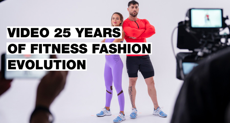 You won't believe what you used to wear to the gym: This video will take you back in time!