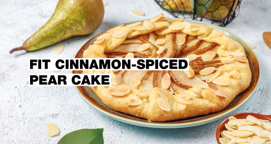 Simple Pear Pie with Fragrant Cinnamon