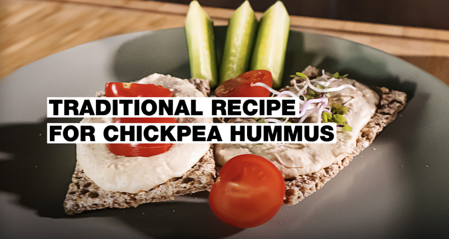 Traditional Recipe for Chickpea Hummus