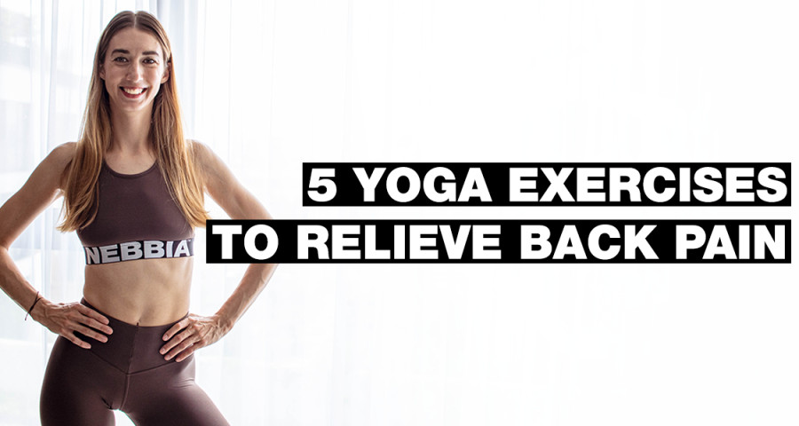 ¿Sufres de dolores de espalda? ¡Estas 5 posturas de yoga te salvarán!