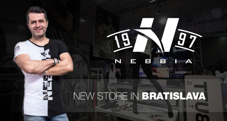 New NEBBIA store in Bratislava!