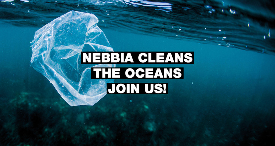 NEBBIA cleans the oceans: Join us!