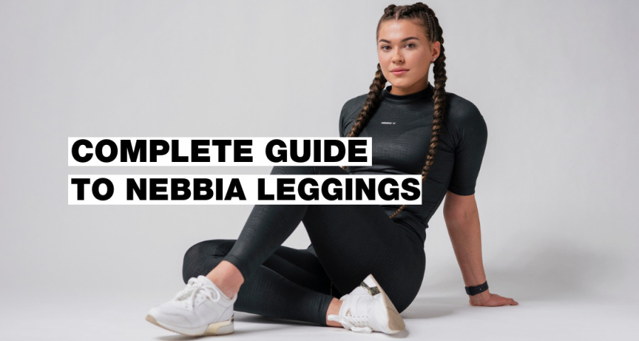Know your leggings. Choose the best fit for you!