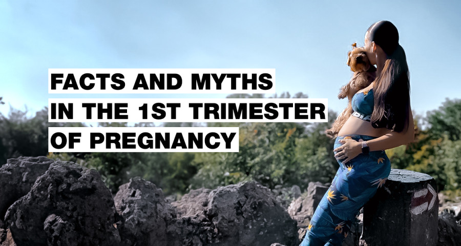 Fakten und Mythen über die Ernährung im 1. Trimester der Schwangerschaft mit Nina Velická