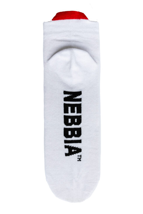NEBBIA “SMASH IT” ankle length socks 102 - Image 4