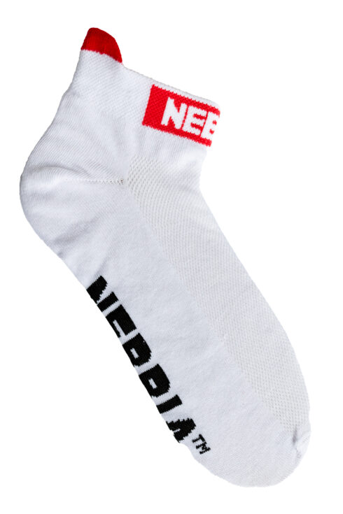 NEBBIA “SMASH IT” ankle length socks 102 - Image 2
