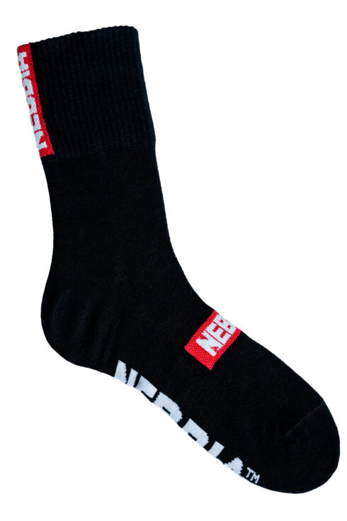 NEBBIA “EXTRA MILE” crew socks 103 – Bild 2