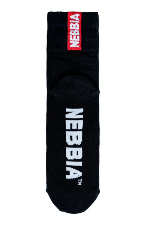 NEBBIA “EXTRA MILE” crew socks 103 – Bild 4