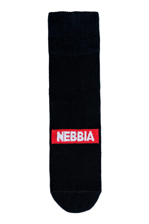 NEBBIA “EXTRA MILE” crew socks 103 – Bild 3