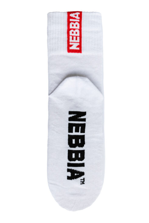 NEBBIA “EXTRA MILE” crew socks 103 - Image 4