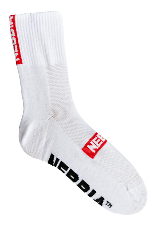 NEBBIA “EXTRA MILE” crew socks 103 - Image 2