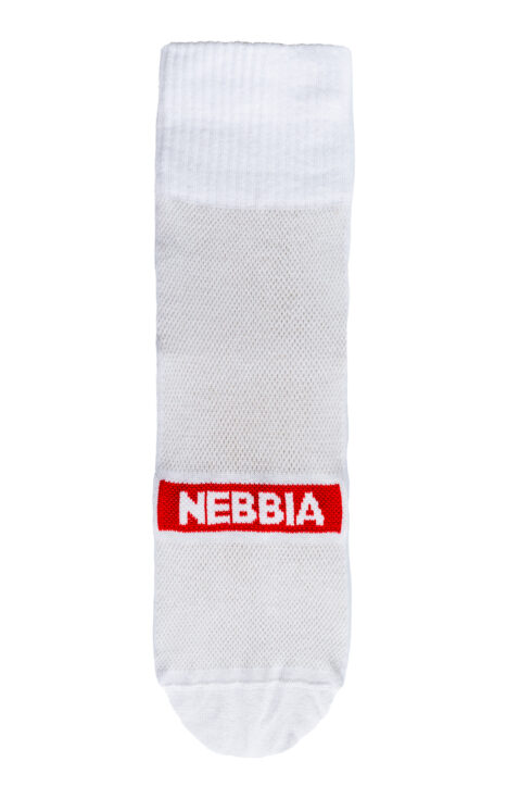 NEBBIA “EXTRA MILE” crew socks 103 - Image 3