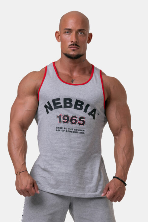 Old-school Muscle tank top 193