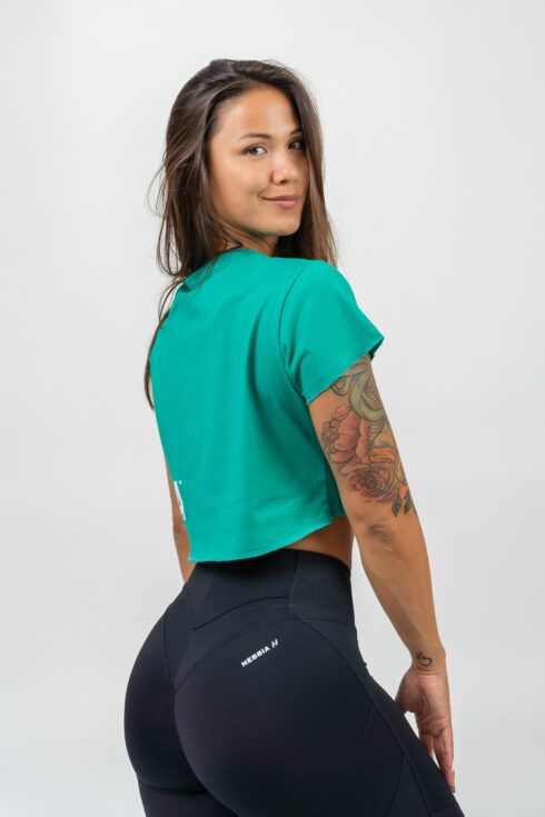 Oversized Crop Top POWERHOUSE 279 - immagine 2