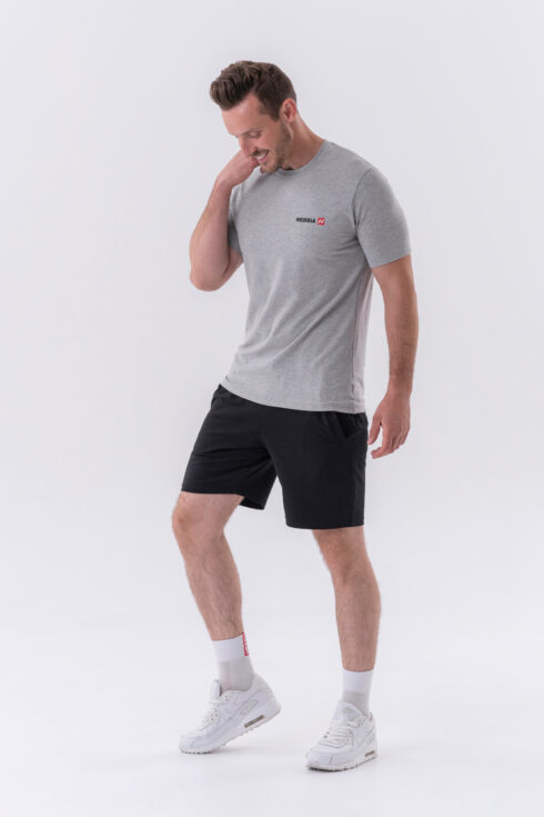 Minimalist Logo NEBBIA T-shirt 291 – Bild 3