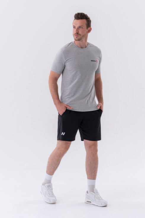 Minimalist Logo NEBBIA T-shirt 291 – Bild 4