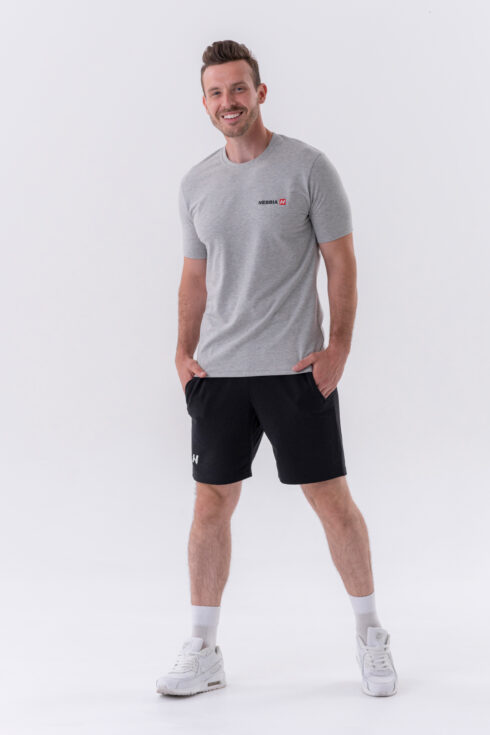 Minimalist Logo NEBBIA T-shirt 291 – Bild 5