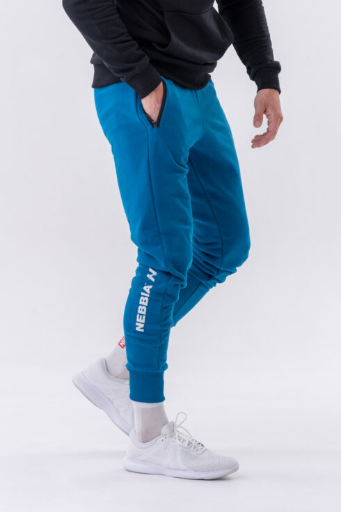 Slim sweatpants with zip pockets "Re-gain" 320