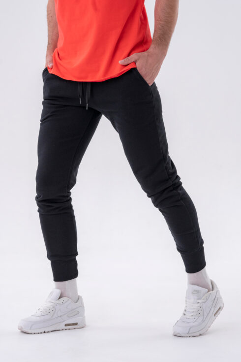 Slim sweatpants with side pockets “Reset” 321