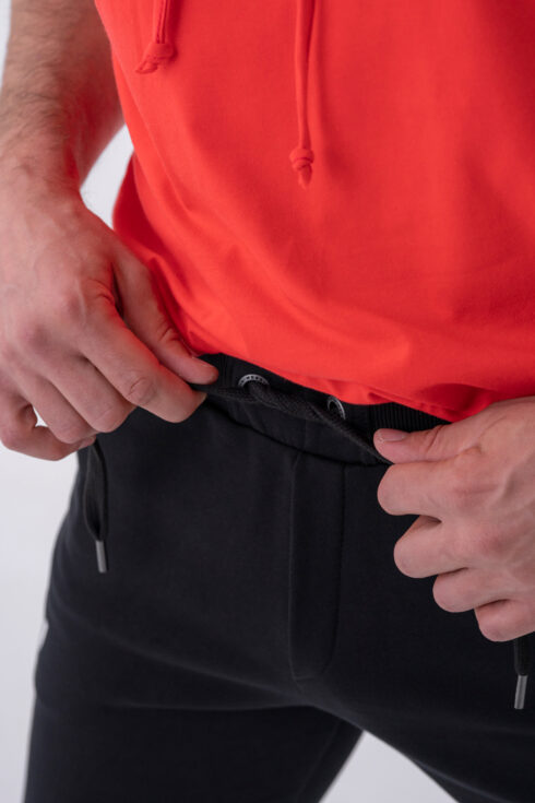 Slim sweatpants with side pockets “Reset” 321 - Image 8