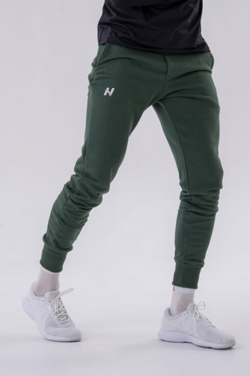 Slim sweatpants with side pockets “Reset” 321
