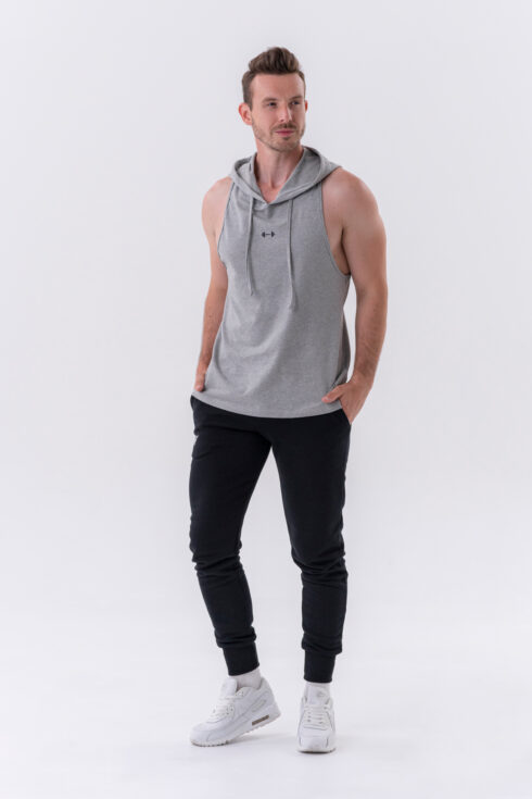 Fitness-T-Shirt mit Kapuze 323 – Bild 7