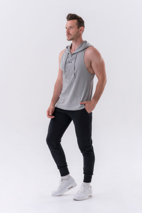Fitness-T-Shirt mit Kapuze 323 – Bild 6
