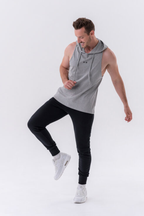 Fitness-T-Shirt mit Kapuze 323 – Bild 5