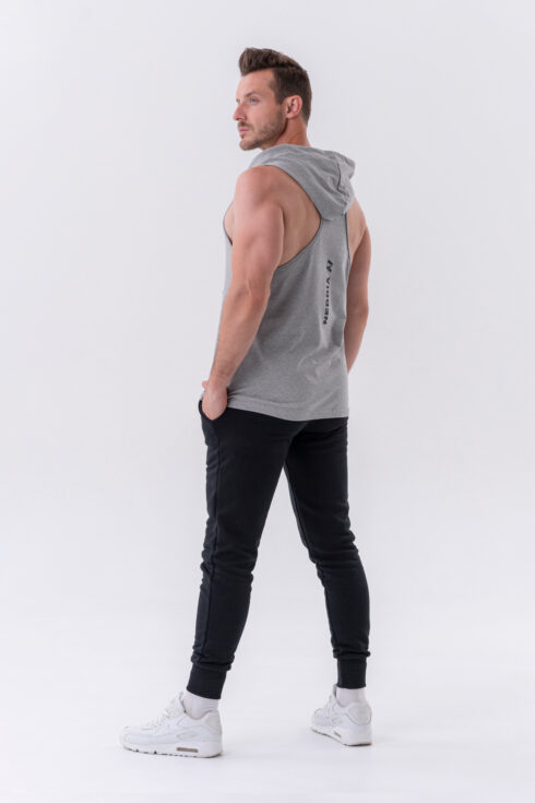 Fitness-T-Shirt mit Kapuze 323 – Bild 4