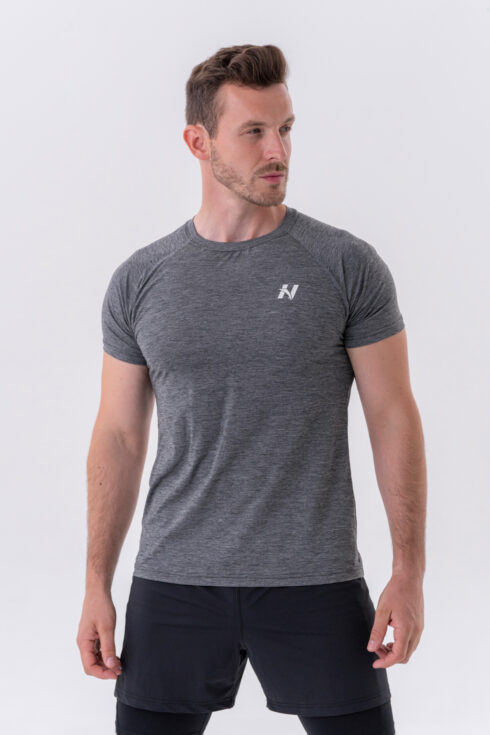 Lightweight Sporty T-shirt “Grey” 325