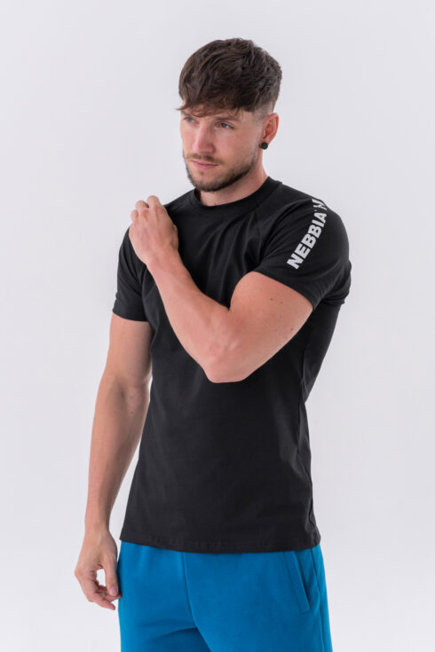 Sportliches Fit-T-Shirt „Essentials“ 326 – Bild 2